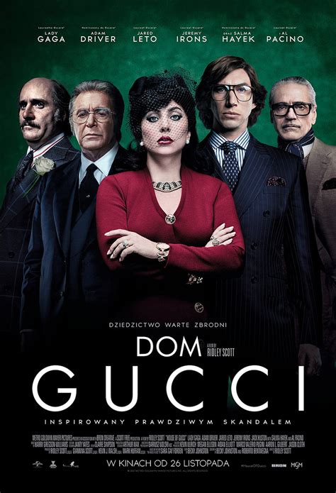 dom gucci cały film za darmo|lady gaga in gucci movie.